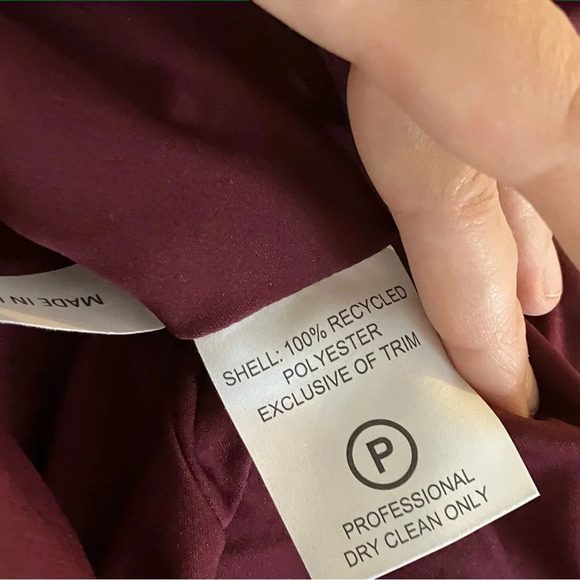 Dear Cleo Layla Dress‎ Sangria 2 - Picture 5 of 7